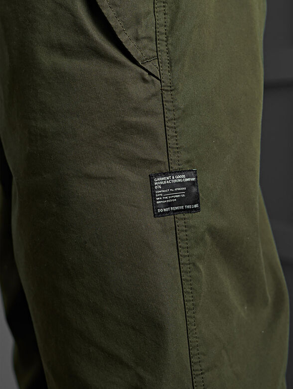 PARACHUTE GRIP Cotton cargo pants - 2