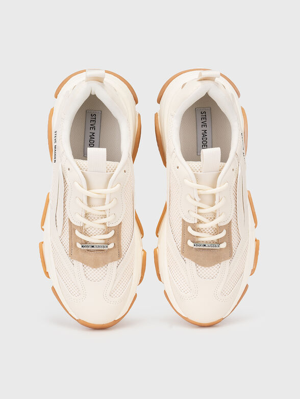POSSESSION-E sports shoes with beige accents - 6