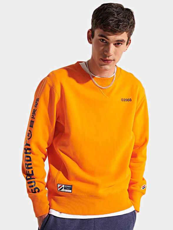 Sweatshirt with logo - 1