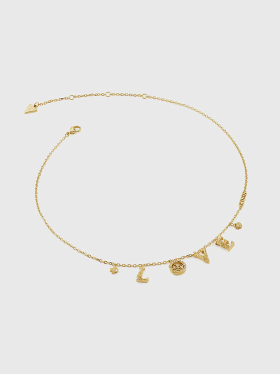 LOVE & FLOWERS necklace - 1