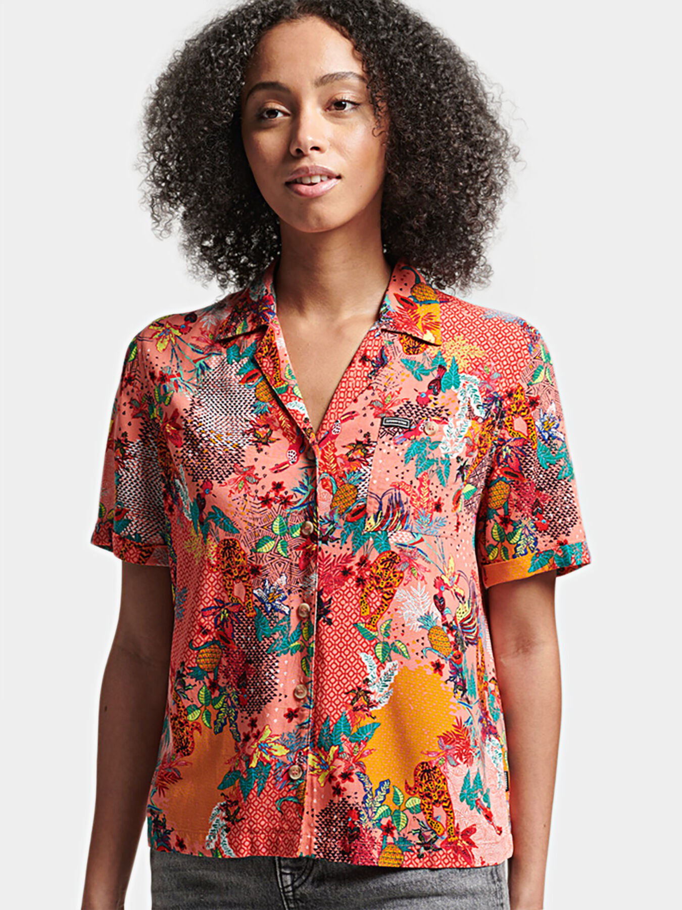 Superdry short outlet sleeve shirt