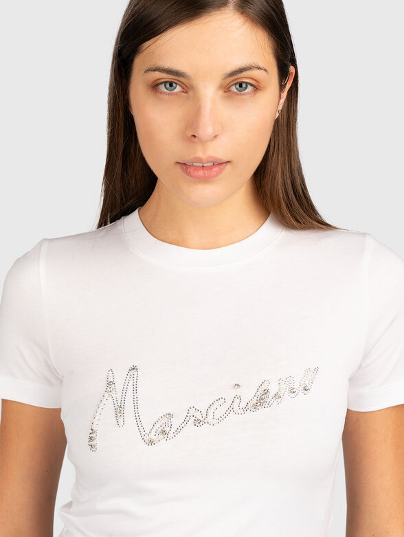 AMANDA T-shirt with contrast logo - 4