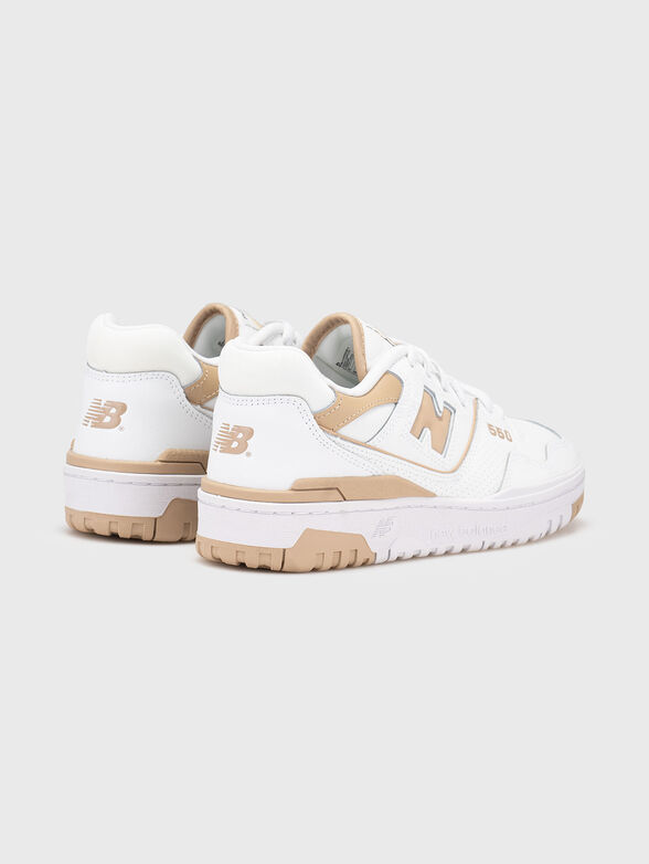 550 sneakers in white - 3