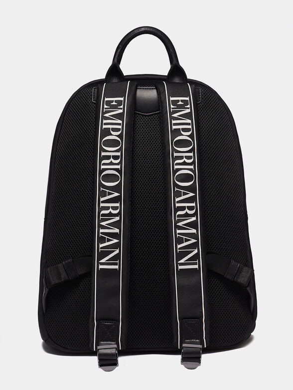 Backpack with logo branding - 3