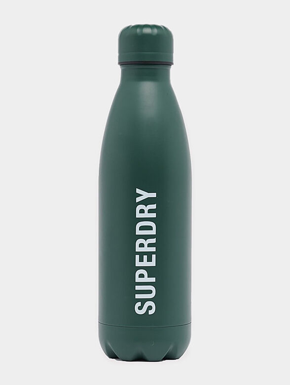 Water bottle with logo print - 1