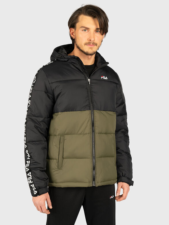 TANNER Jacket in green and black - 2