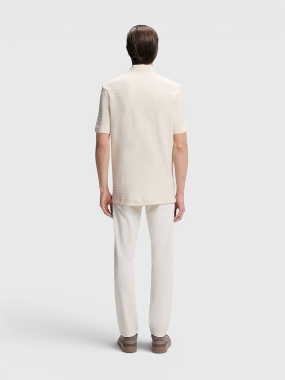 BOSS x ASTON MARTIN cotton polo shirt - 3