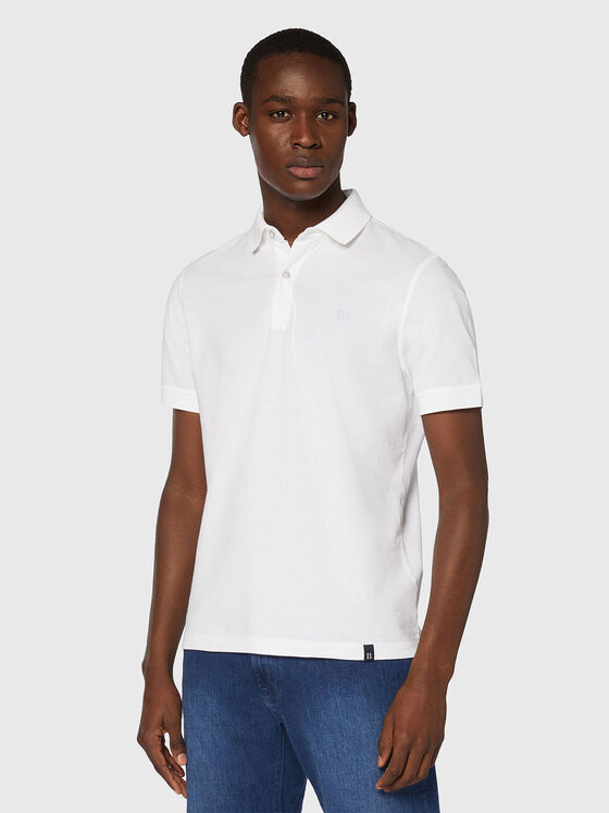 Cotton polo shirt - 1