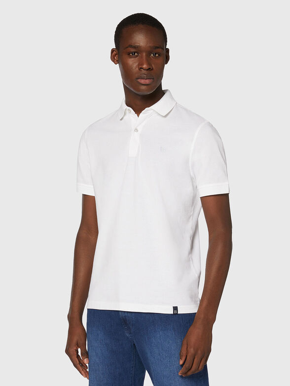 Cotton polo shirt - 1