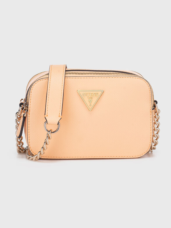 NOELLE crossbody bag in beige - 1