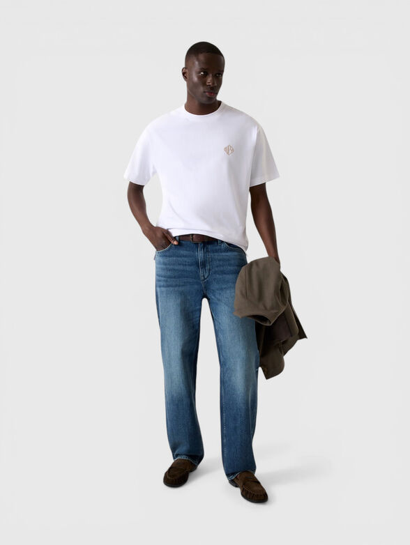 Beige oversized T-shirt - 2