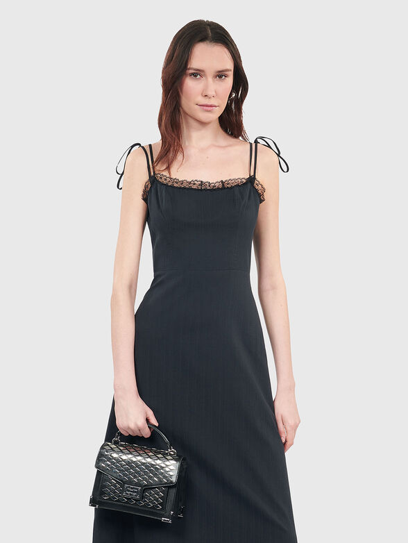 EMILY small leather bag with studs - 2
