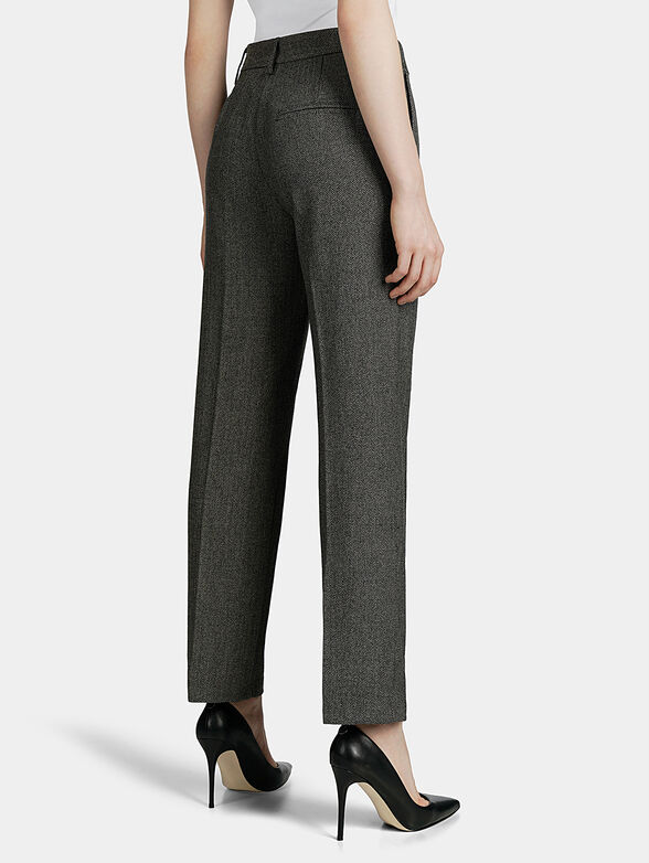 ROSENDA Grey pants - 2