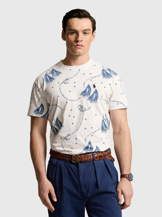 T-shirt with print - 1