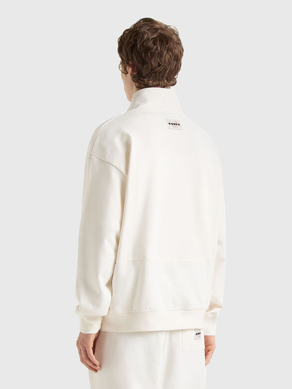 LEGACY unisex sweatshirt with zip - 3
