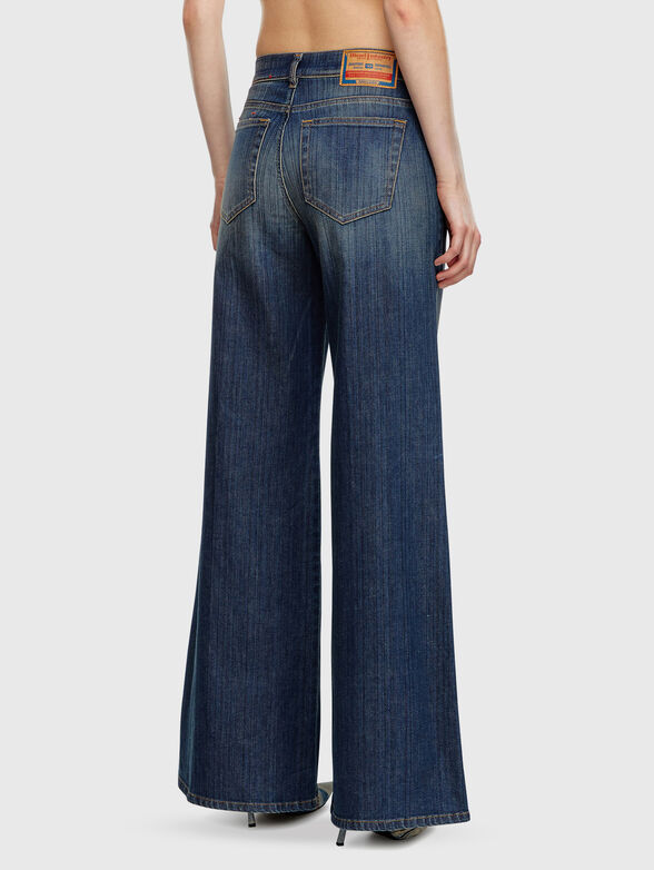 1978 D-AKEMI L.32 washed jeans  - 2