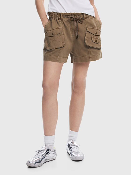 Къси карго панталони - 1