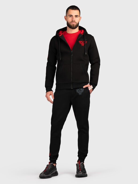 JS011 sports trousers with logo embroidery - 6