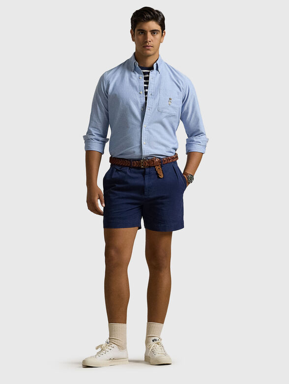 Cotton shirt with POLO BEAR embroidery - 2