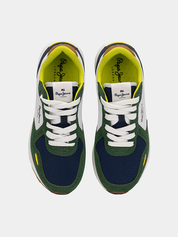YORK BASIC sports shoes in blue color - 6