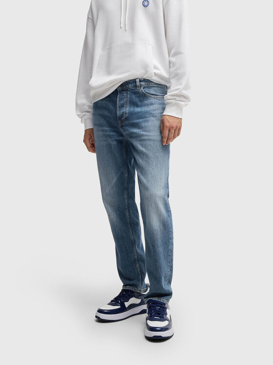 Дънки BRODY в син цвят - 1