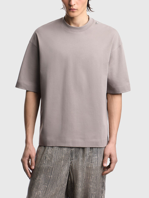 Brown t-shirt - 1