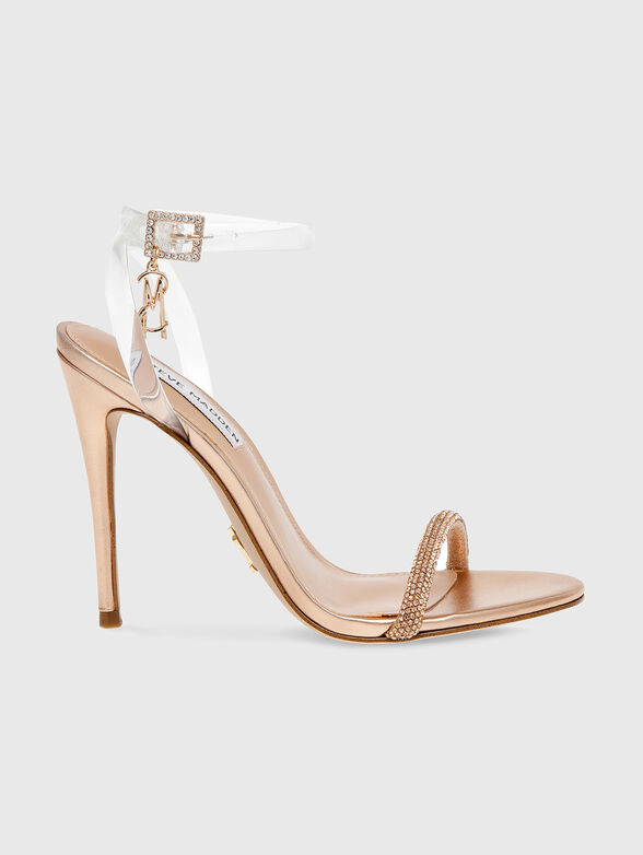 BALIA heeled sandals with rhinestones - 1