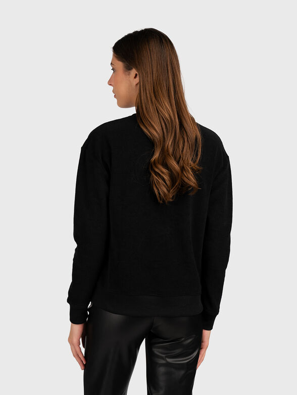 CACEY sweatshirt in black  - 2