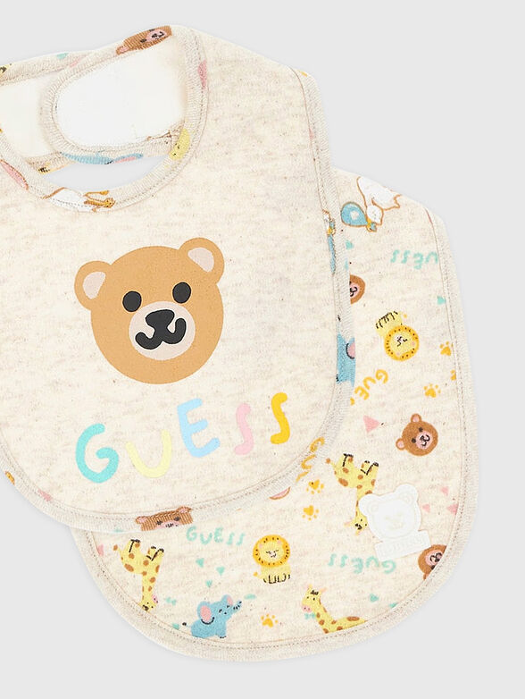 Set of two bibs with print - 2