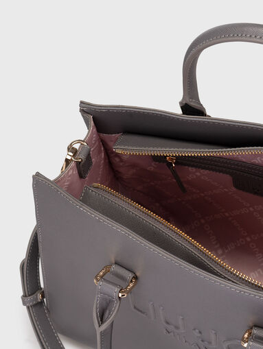 Saffiano-effect bag  - 5