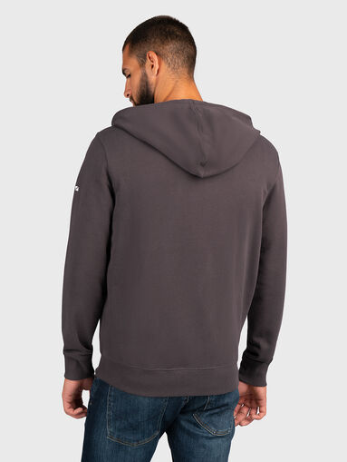 EDWARD sweatshirt with logo detail - 3