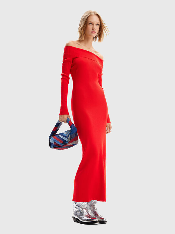 MILWAUKEE red dress - 1