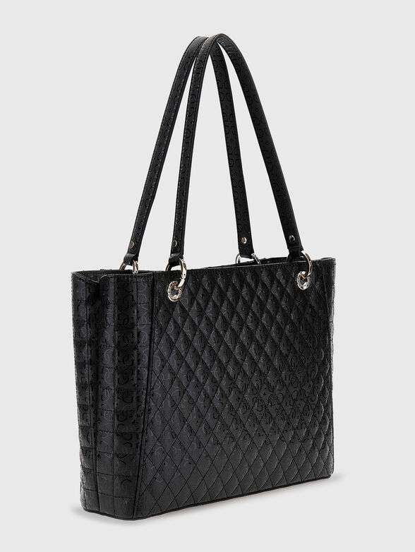 YARMILLA NOEL bag with quilted effect - 2