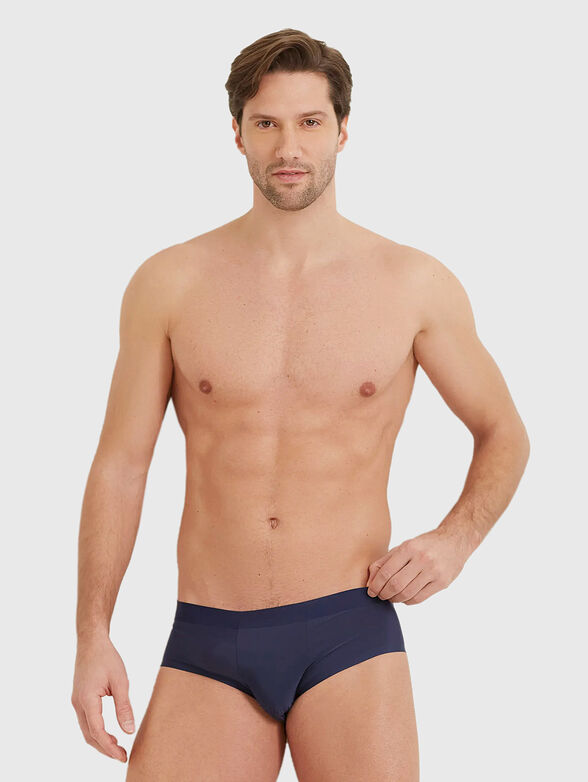 INVISIBLE MAN briefs in black - 4