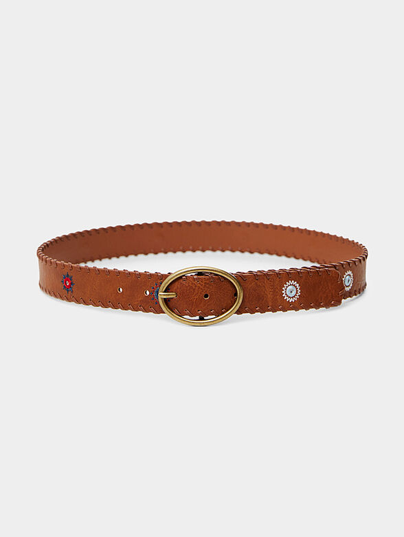 JULIETTA Belt in blue - 1