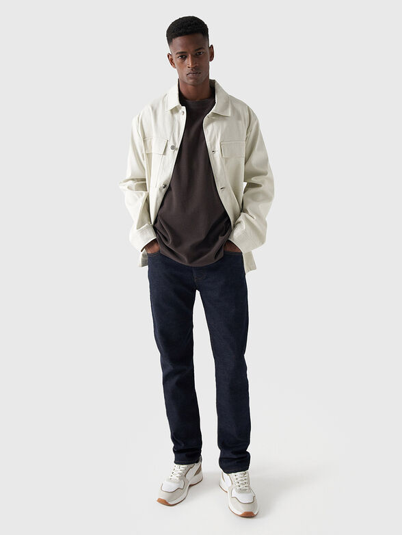 Structured t-shirt - 2