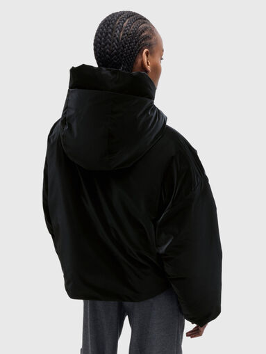 FLORITA oversized fit hooded jacket - 3