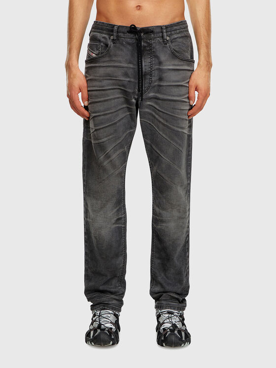 2032 D-KROOLEY-B JOGG jeans with elastic waistband - 1
