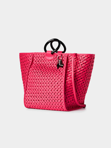 K/BASKET bag with intertwined elements - 3