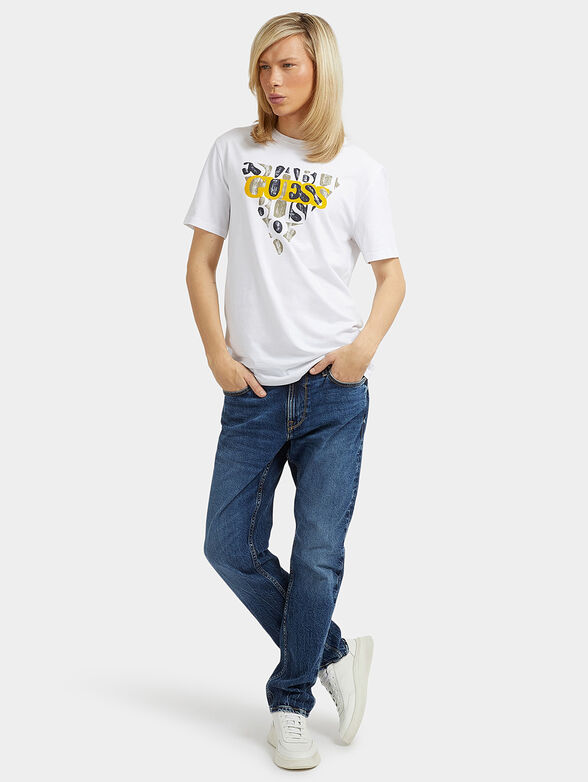 BLURRI black T-shirt with logo print - 2