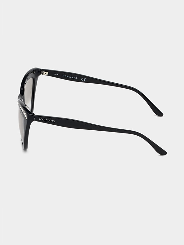 Sunglasses with rhinestones - 2