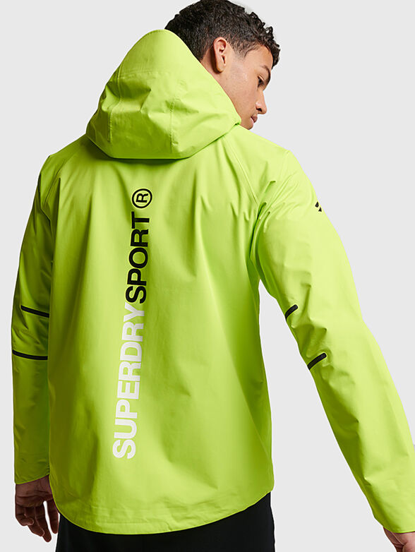 Black waterproof jacket - 2