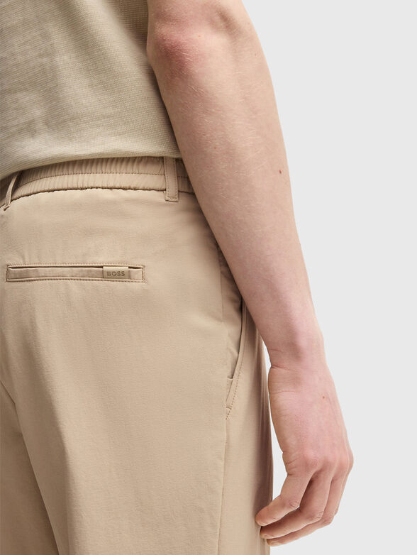 P-GENIUS straight trousers - 3