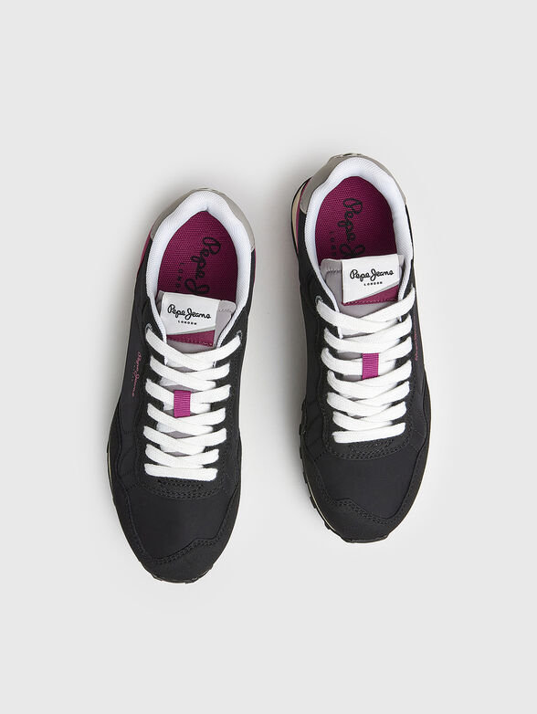  NATCH ONE sneakers with contrast details - 6