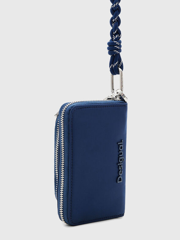 MARISA wallet with logo accent - 3