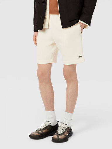 Logo detail shorts - 4