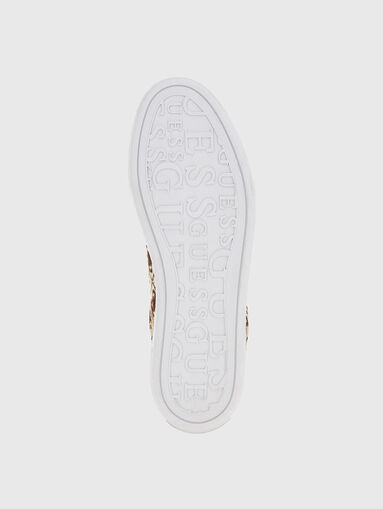 GIANELE 4G logo sneakers - 4