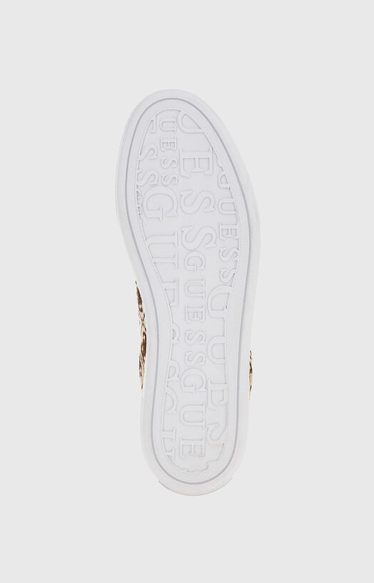 GIANELE 4G logo sneakers brand GUESS —