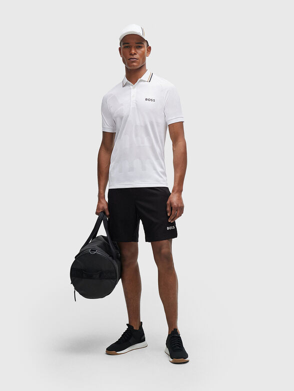 PATTEO polo shirt with logo accent - 2