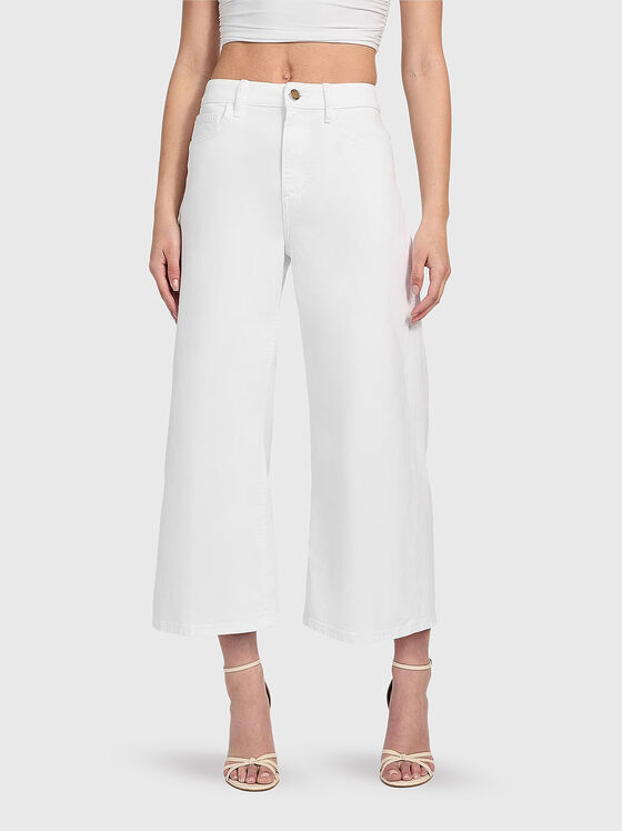 BELLFLOWER cropped jeans - 1